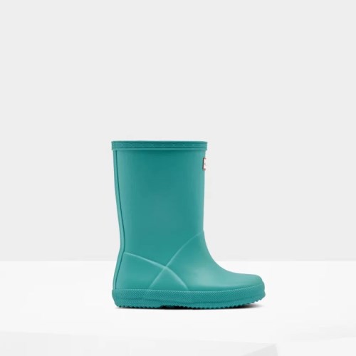 Hunter Original Classic Rain Boots For Kids - NZ O3540